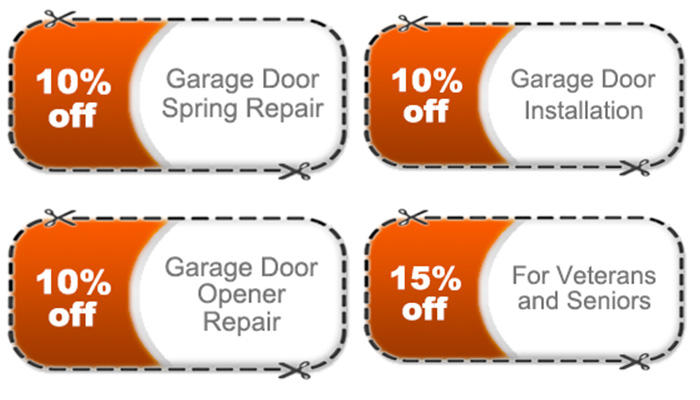 Garage Door Repair Coupons Bellevue WA 